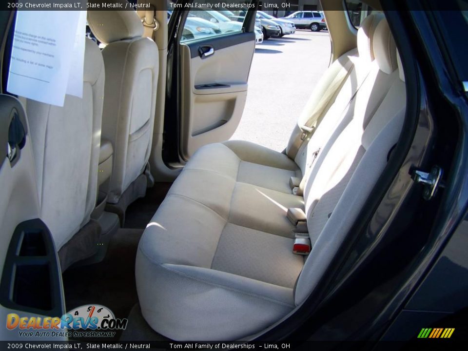 2009 Chevrolet Impala LT Slate Metallic / Neutral Photo #10