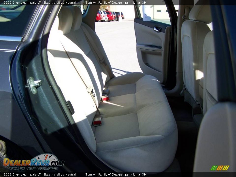 2009 Chevrolet Impala LT Slate Metallic / Neutral Photo #11
