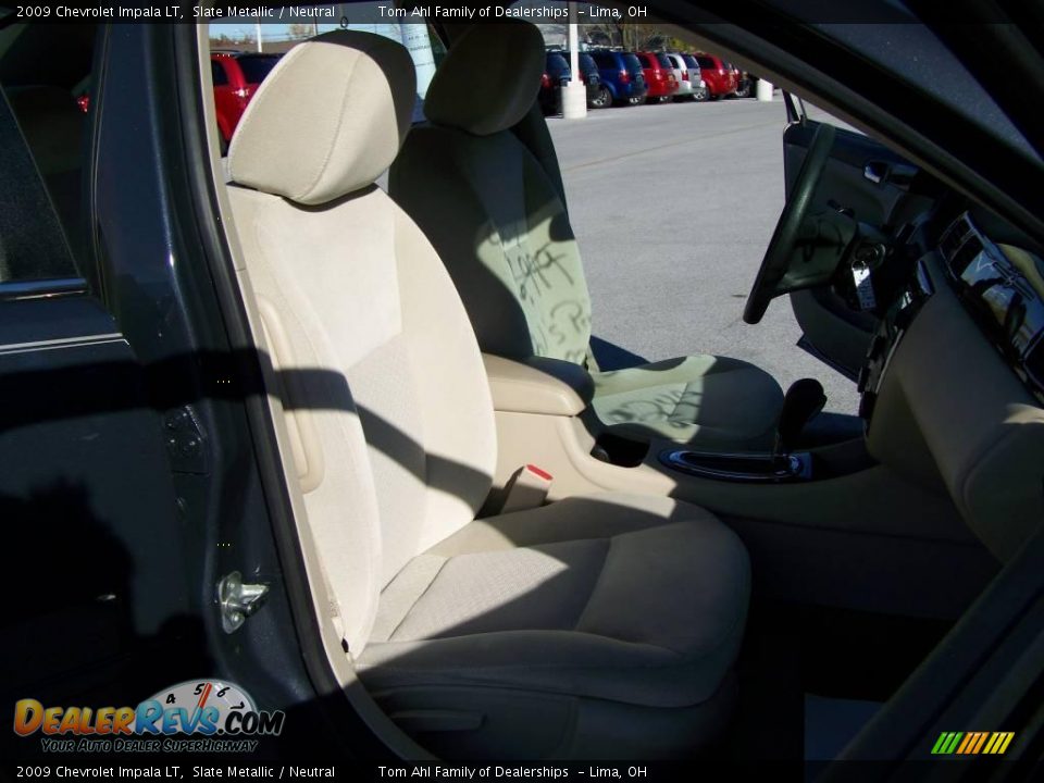 2009 Chevrolet Impala LT Slate Metallic / Neutral Photo #12