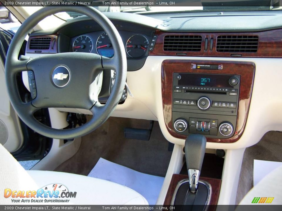 2009 Chevrolet Impala LT Slate Metallic / Neutral Photo #13