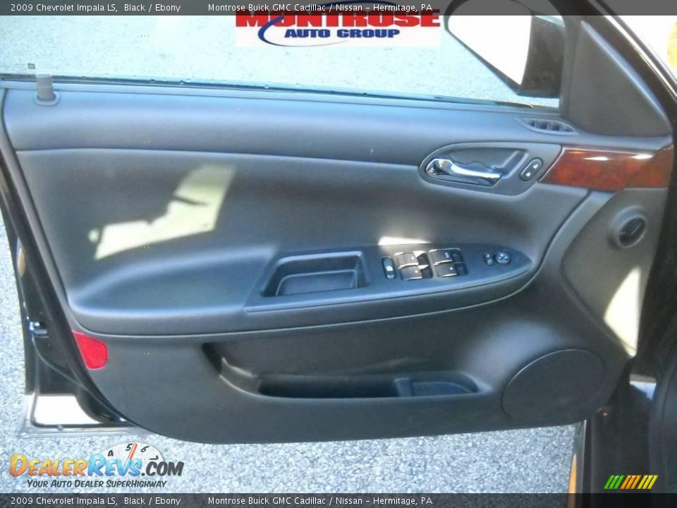 2009 Chevrolet Impala LS Black / Ebony Photo #8