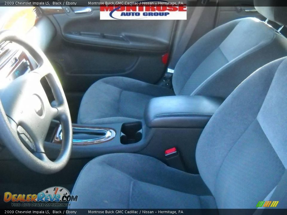 2009 Chevrolet Impala LS Black / Ebony Photo #10