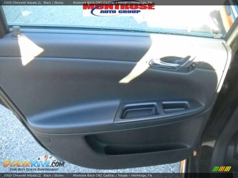 2009 Chevrolet Impala LS Black / Ebony Photo #12