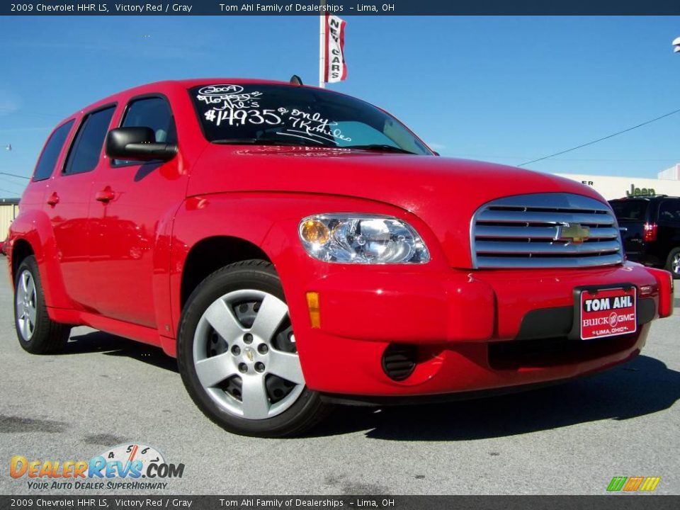2009 Chevrolet HHR LS Victory Red / Gray Photo #1