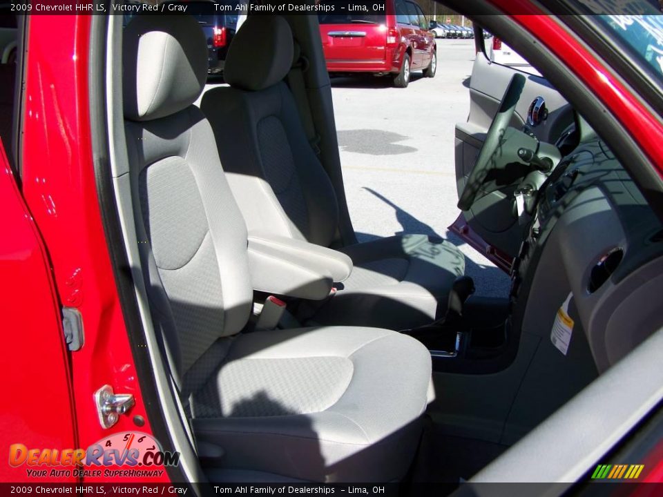 2009 Chevrolet HHR LS Victory Red / Gray Photo #11