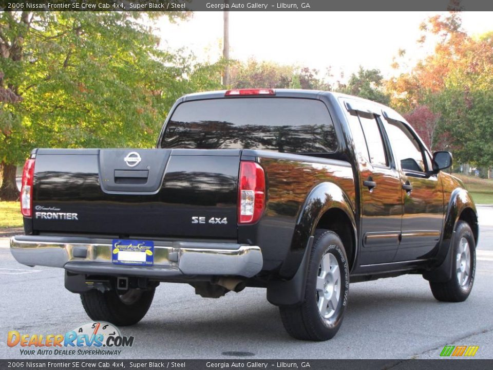 2006 Nissan frontier se crew cab review #2