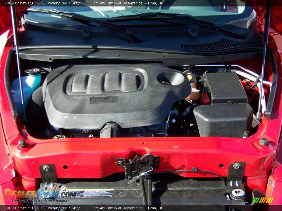 2009 Chevrolet HHR LS Victory Red / Gray Photo #13