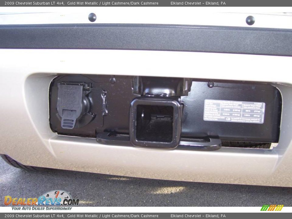 2009 Chevrolet Suburban LT 4x4 Gold Mist Metallic / Light Cashmere/Dark Cashmere Photo #14