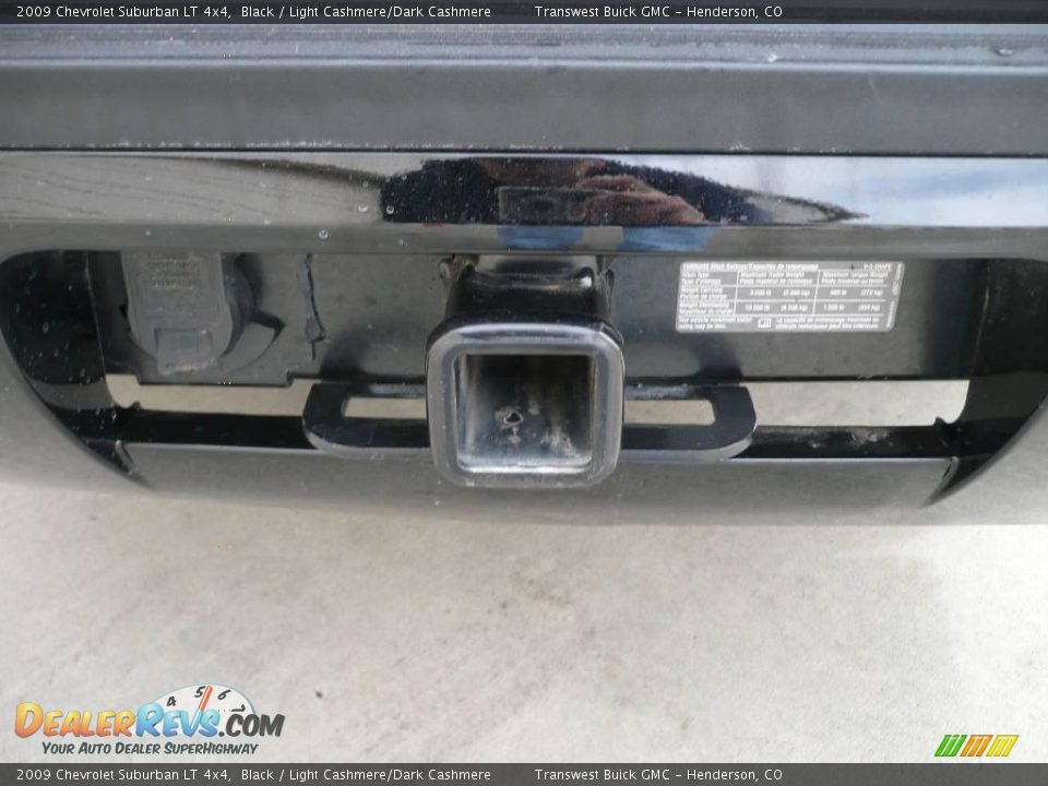 2009 Chevrolet Suburban LT 4x4 Black / Light Cashmere/Dark Cashmere Photo #13