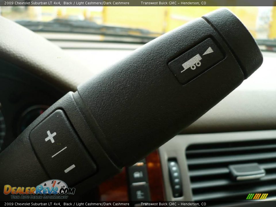 2009 Chevrolet Suburban LT 4x4 Black / Light Cashmere/Dark Cashmere Photo #29