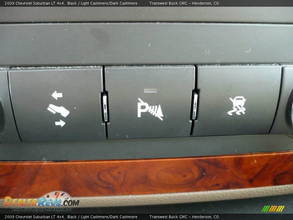 2009 Chevrolet Suburban LT 4x4 Black / Light Cashmere/Dark Cashmere Photo #33