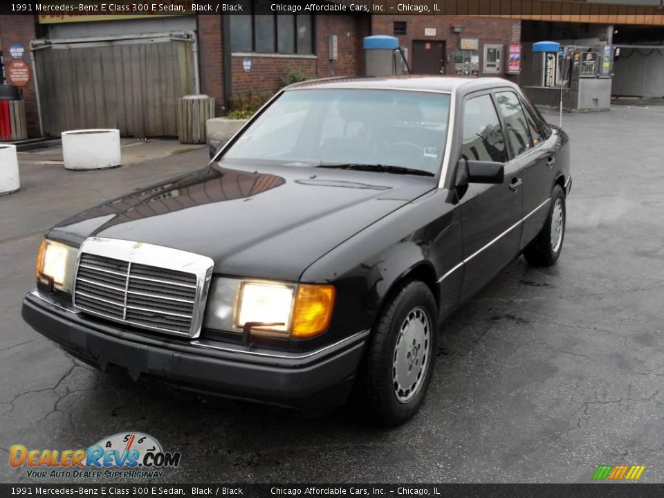 1991 Mercedes benz 300 e #1