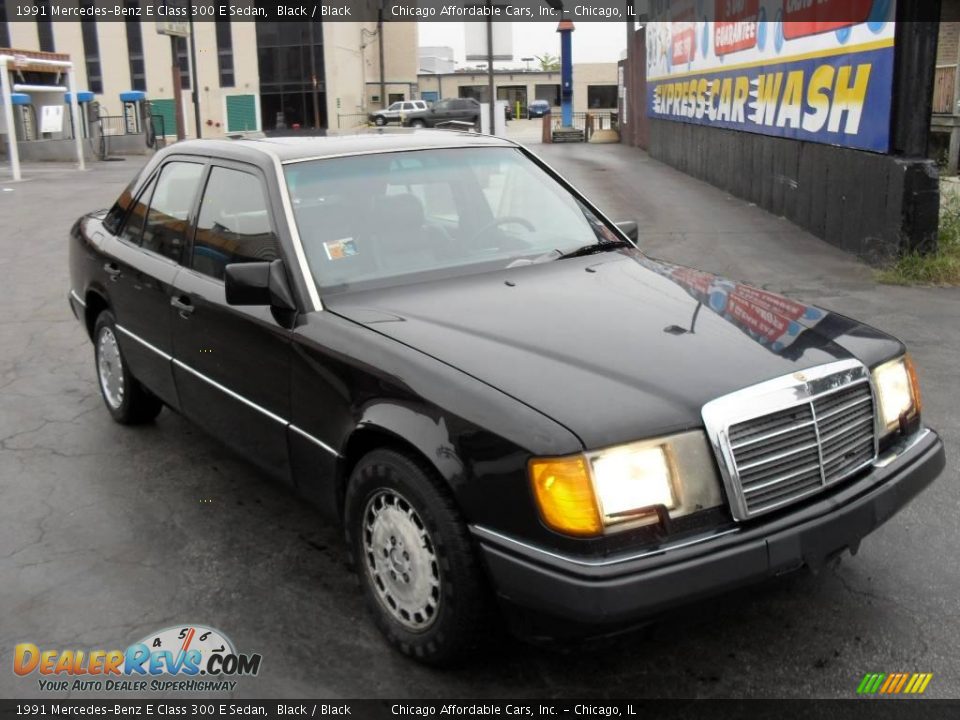 1991 Mercedes benz 300 e #6