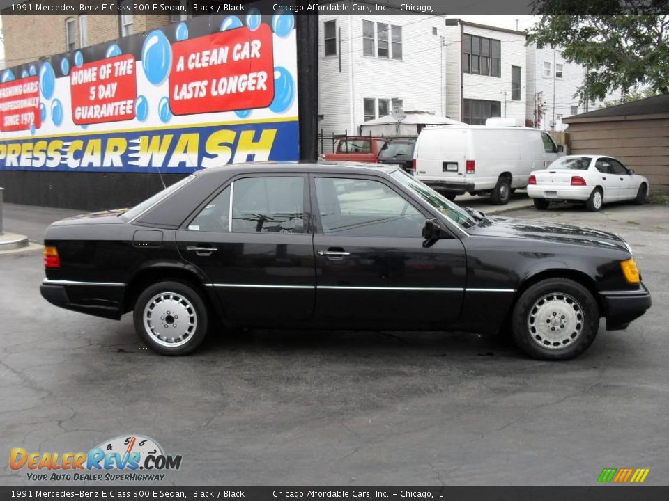 1991 Mercedes benz 300 e #7