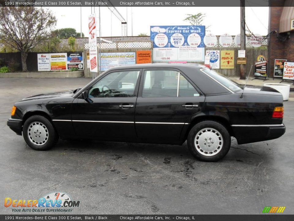 1991 Mercedes benz 300 e #2