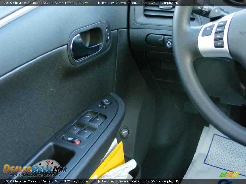 2010 Chevrolet Malibu LT Sedan Summit White / Ebony Photo #3