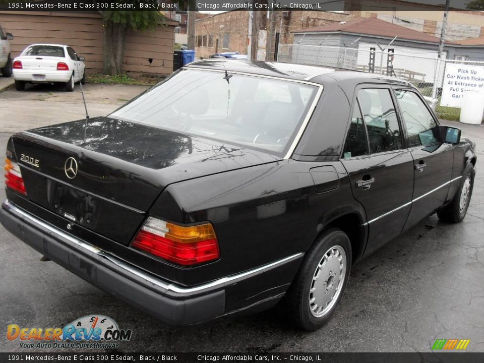 1991 Mercedes benz 300 e #4