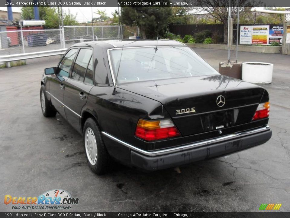 1991 Mercedes benz 300 e #3