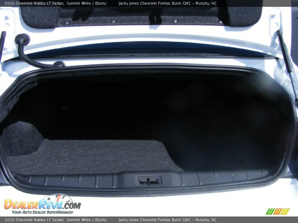 2010 Chevrolet Malibu LT Sedan Summit White / Ebony Photo #12