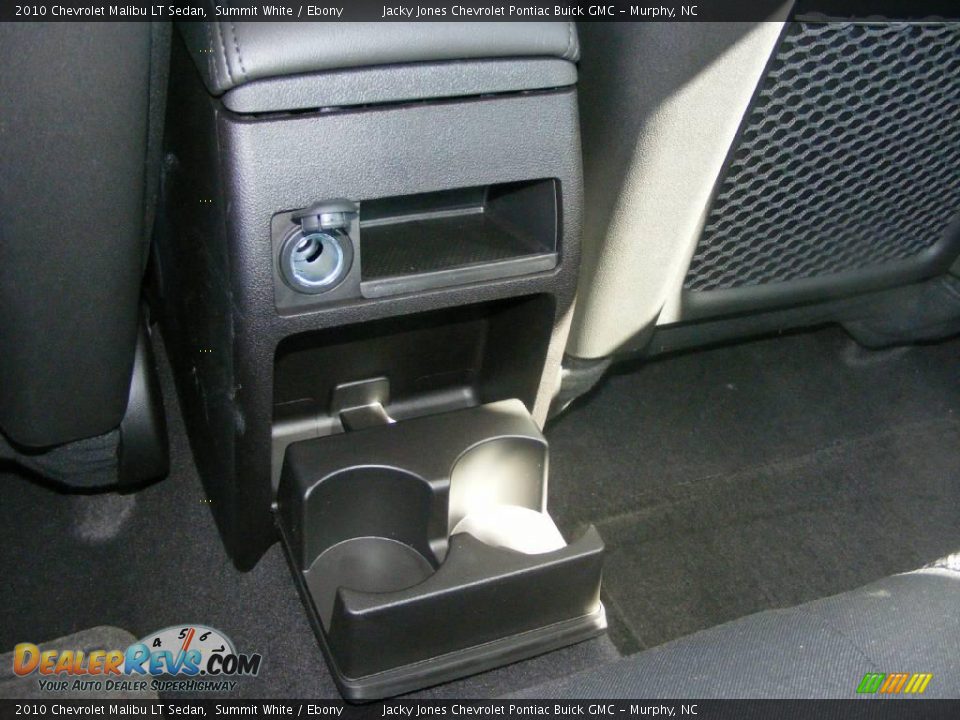 2010 Chevrolet Malibu LT Sedan Summit White / Ebony Photo #19
