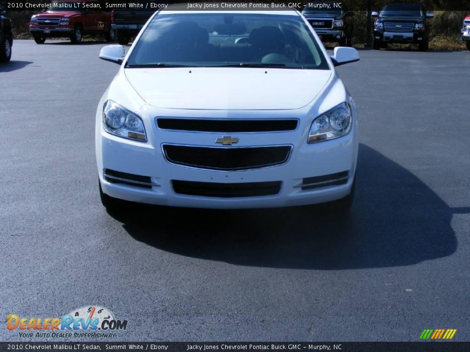 2010 Chevrolet Malibu LT Sedan Summit White / Ebony Photo #21