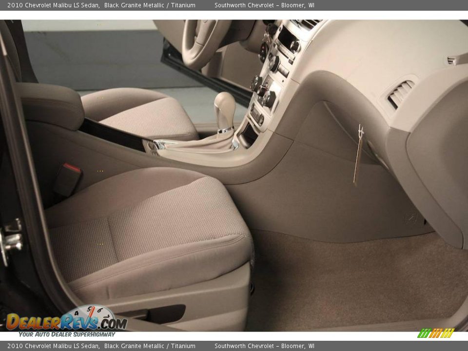 2010 Chevrolet Malibu LS Sedan Black Granite Metallic / Titanium Photo #4