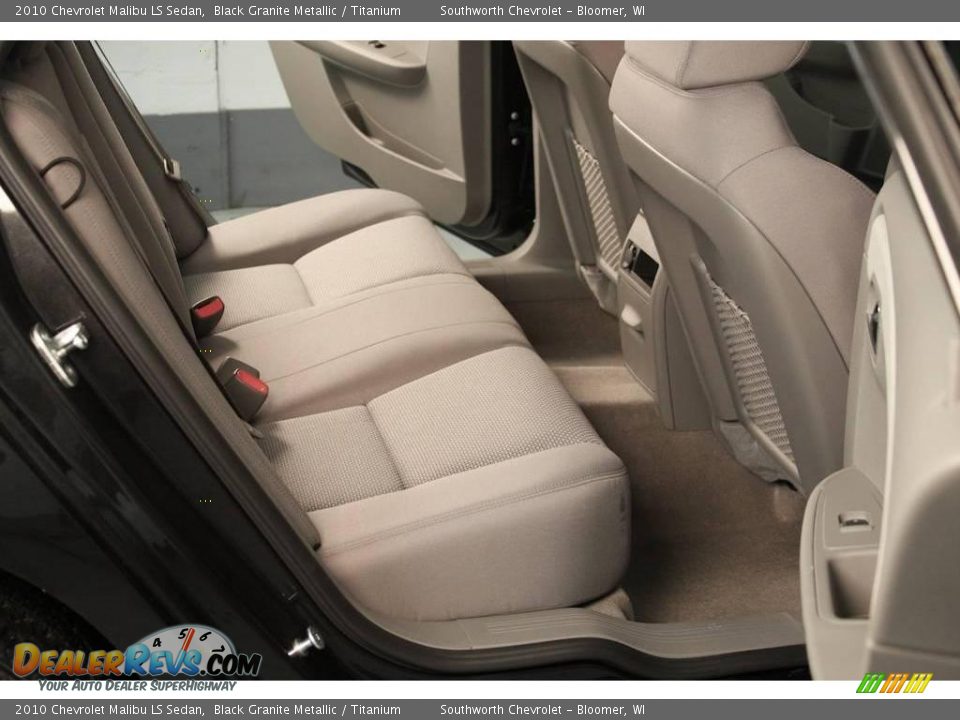 2010 Chevrolet Malibu LS Sedan Black Granite Metallic / Titanium Photo #5