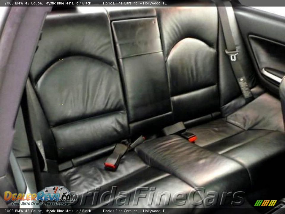 2003 BMW M3 Coupe Mystic Blue Metallic / Black Photo #13