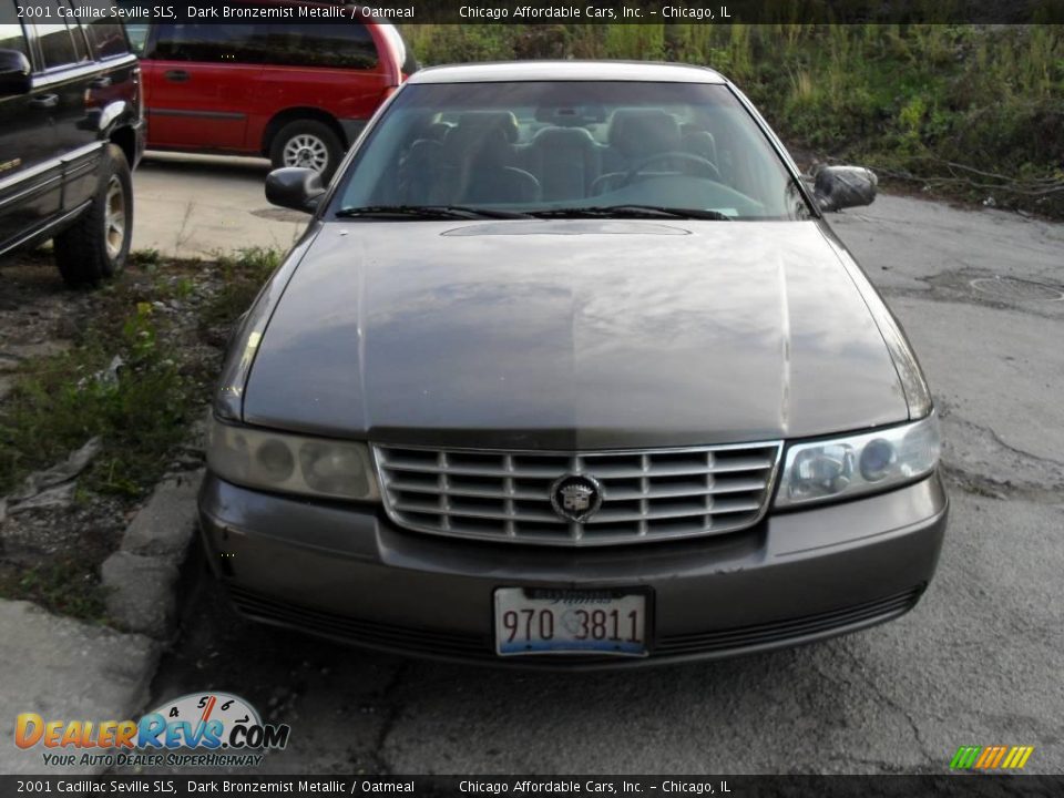 2001 Cadillac Seville SLS Dark Bronzemist Metallic / Oatmeal Photo #1