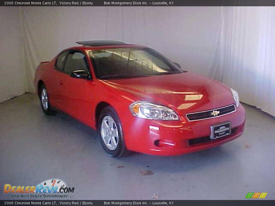 2006 Chevrolet Monte Carlo LT Victory Red / Ebony Photo #1