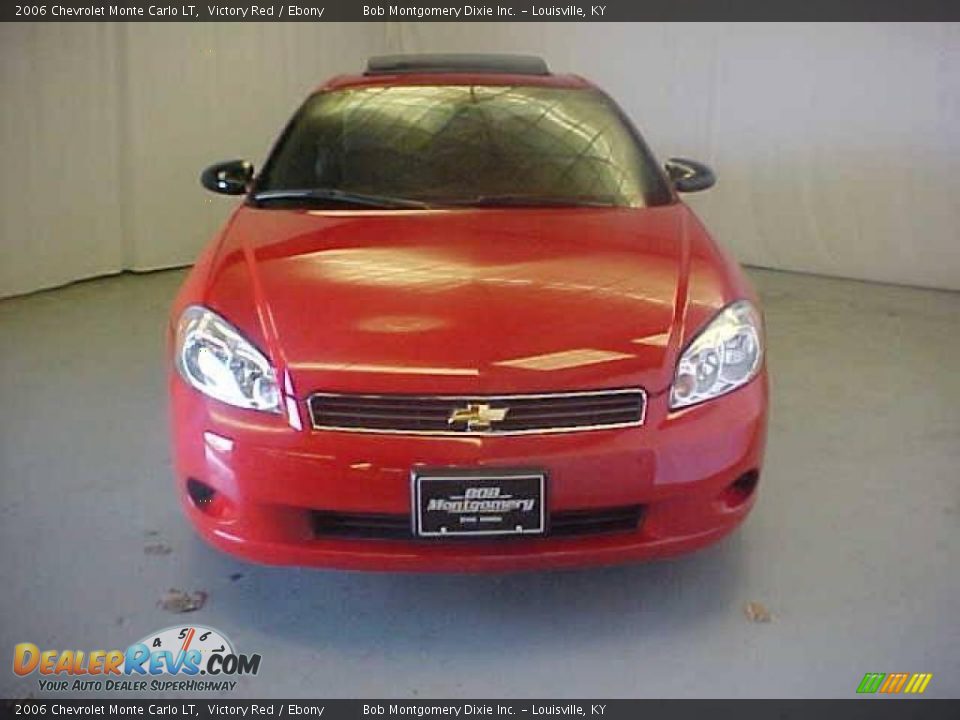 2006 Chevrolet Monte Carlo LT Victory Red / Ebony Photo #2