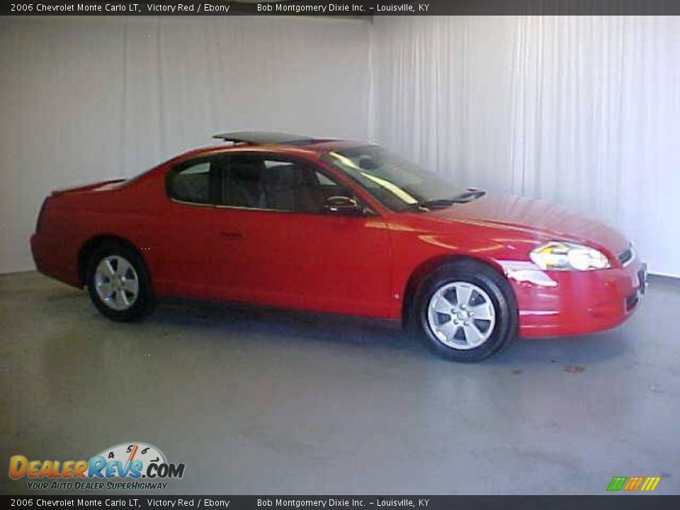2006 Chevrolet Monte Carlo LT Victory Red / Ebony Photo #3