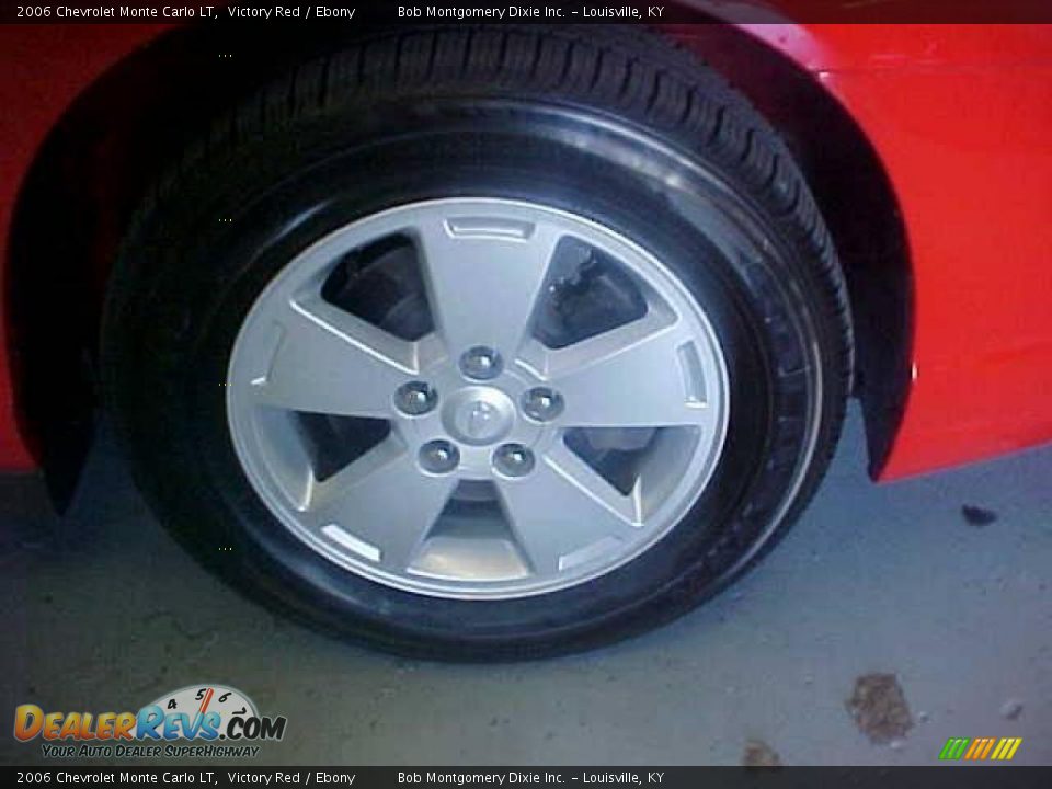2006 Chevrolet Monte Carlo LT Victory Red / Ebony Photo #4