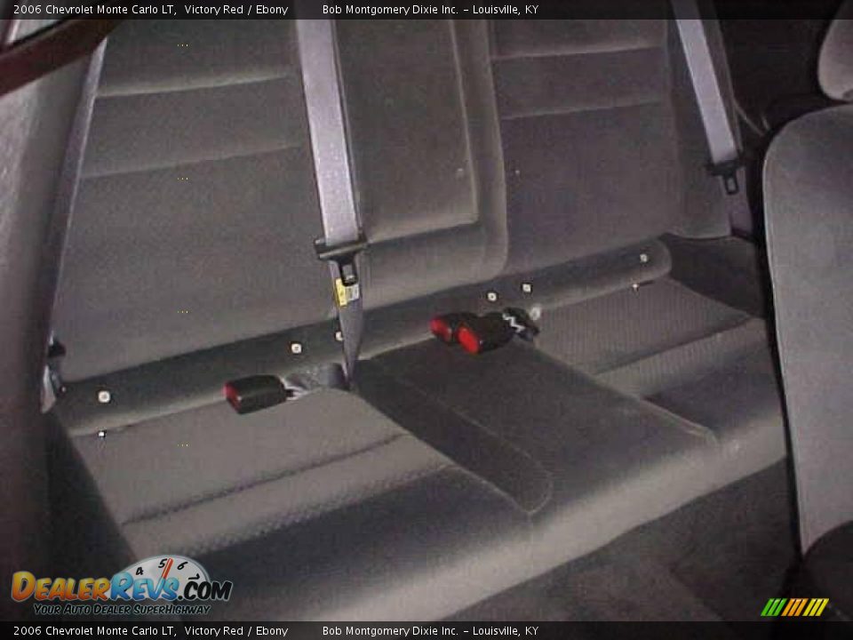 2006 Chevrolet Monte Carlo LT Victory Red / Ebony Photo #8