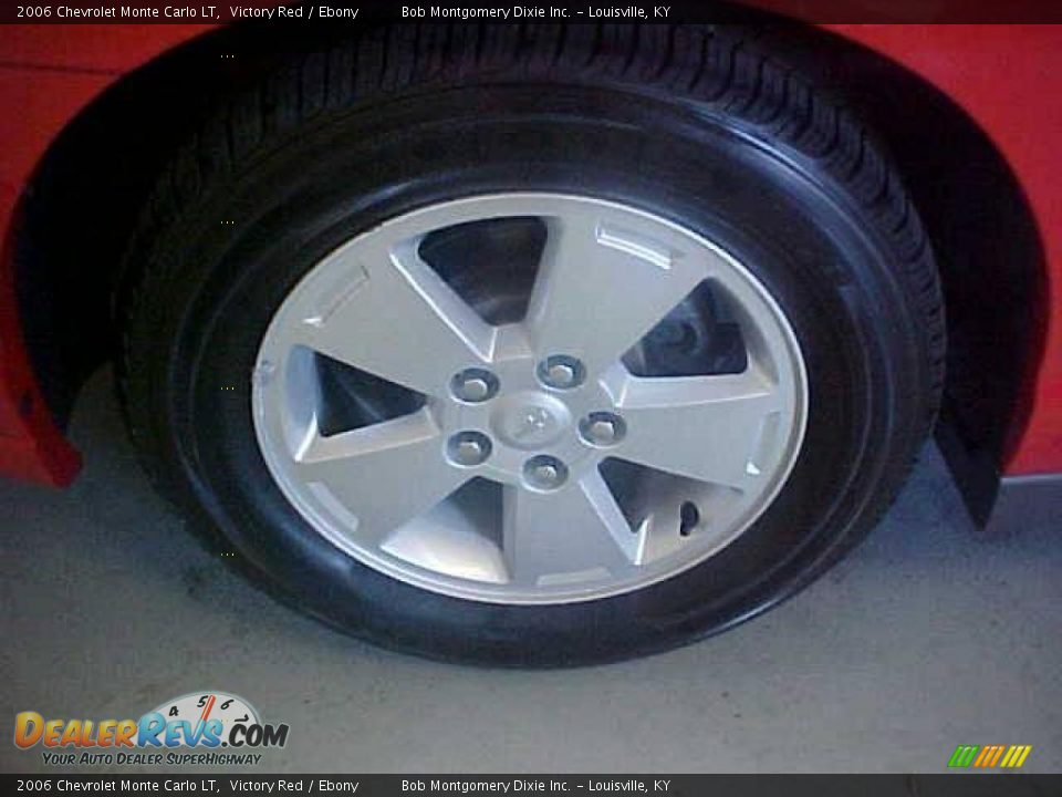 2006 Chevrolet Monte Carlo LT Victory Red / Ebony Photo #9