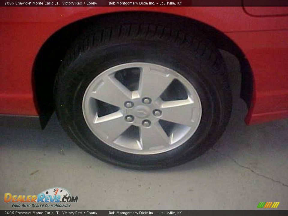 2006 Chevrolet Monte Carlo LT Victory Red / Ebony Photo #11