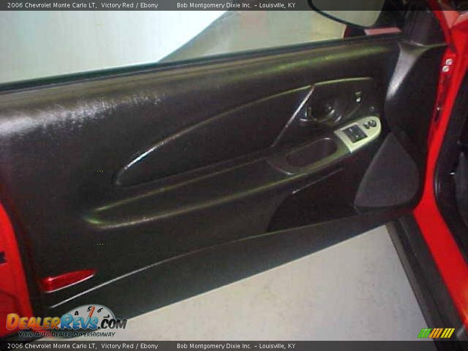 2006 Chevrolet Monte Carlo LT Victory Red / Ebony Photo #13
