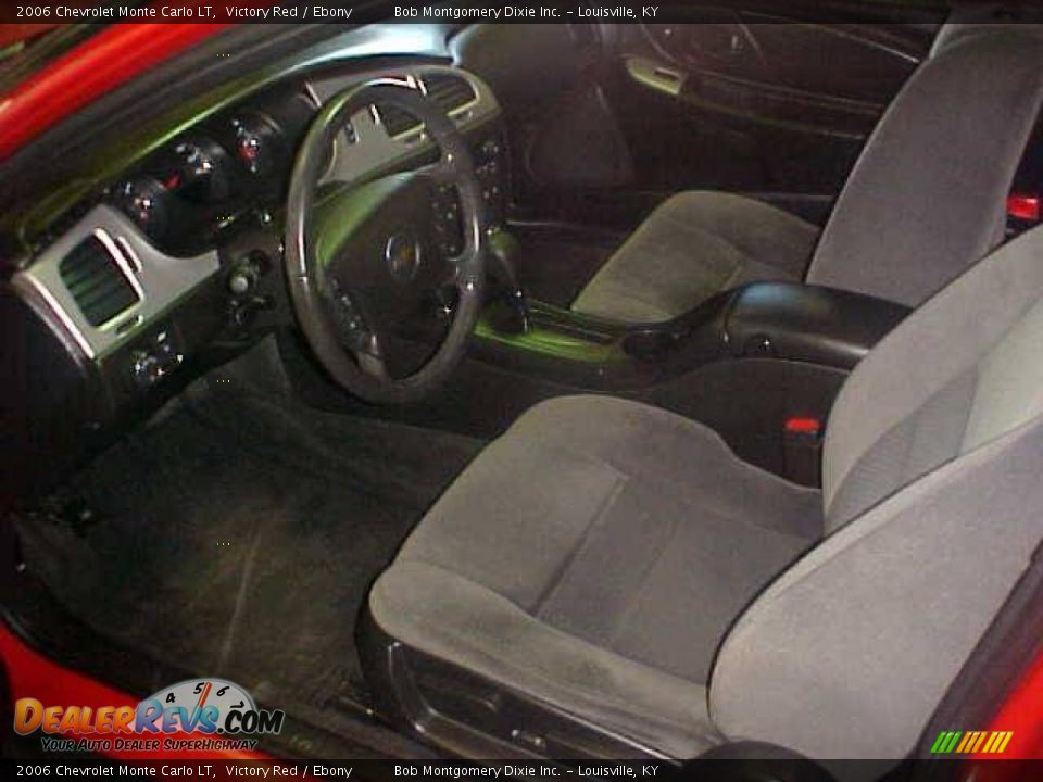 2006 Chevrolet Monte Carlo LT Victory Red / Ebony Photo #14