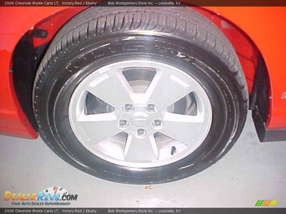 2006 Chevrolet Monte Carlo LT Victory Red / Ebony Photo #16