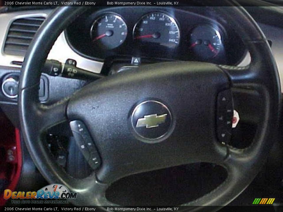 2006 Chevrolet Monte Carlo LT Victory Red / Ebony Photo #19