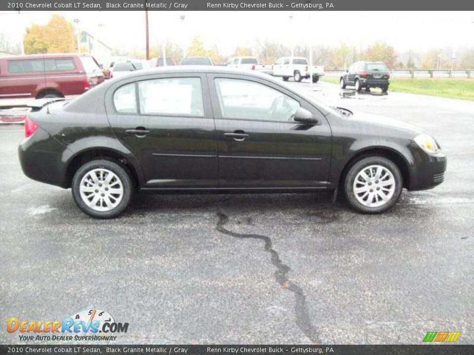 2010 Chevrolet Cobalt LT Sedan Black Granite Metallic / Gray Photo #5