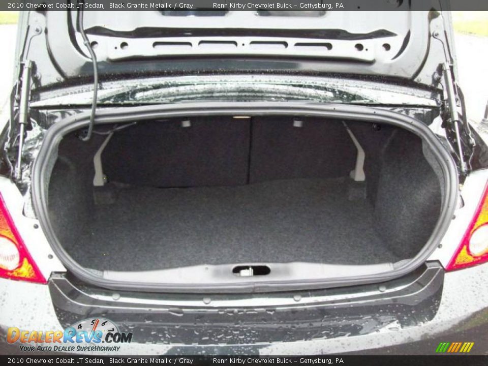2010 Chevrolet Cobalt LT Sedan Black Granite Metallic / Gray Photo #8
