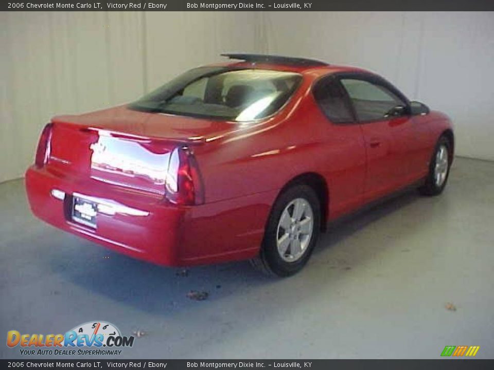 2006 Chevrolet Monte Carlo LT Victory Red / Ebony Photo #23