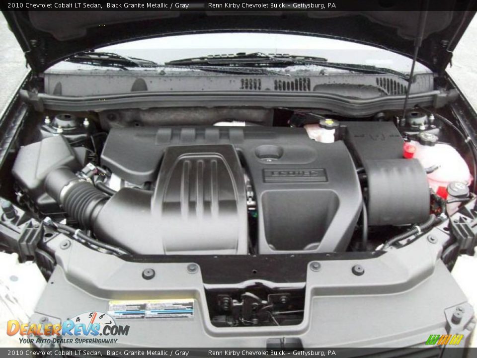 2010 Chevrolet Cobalt LT Sedan Black Granite Metallic / Gray Photo #10