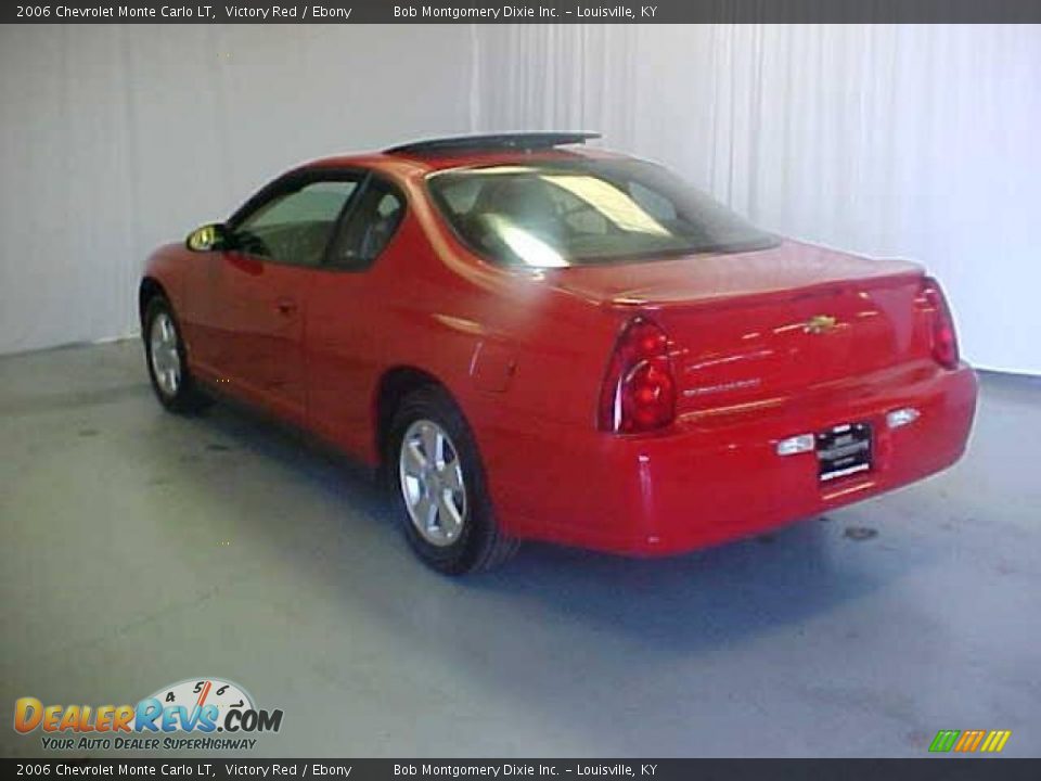 2006 Chevrolet Monte Carlo LT Victory Red / Ebony Photo #24