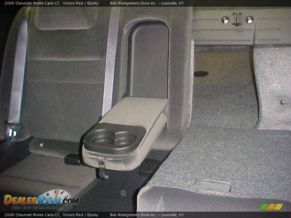 2006 Chevrolet Monte Carlo LT Victory Red / Ebony Photo #26