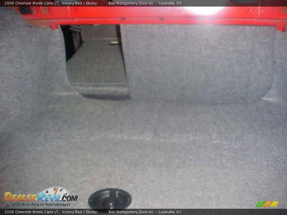 2006 Chevrolet Monte Carlo LT Victory Red / Ebony Photo #27