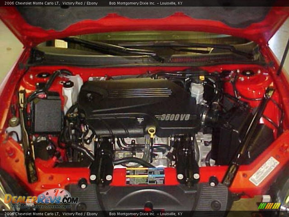2006 Chevrolet Monte Carlo LT Victory Red / Ebony Photo #28