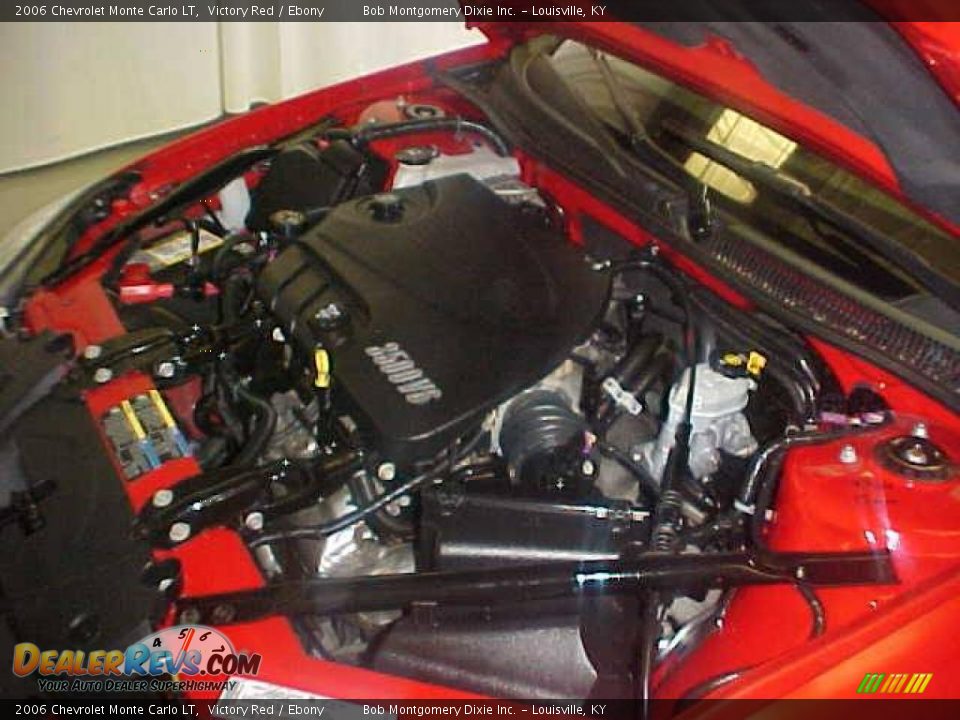 2006 Chevrolet Monte Carlo LT Victory Red / Ebony Photo #29