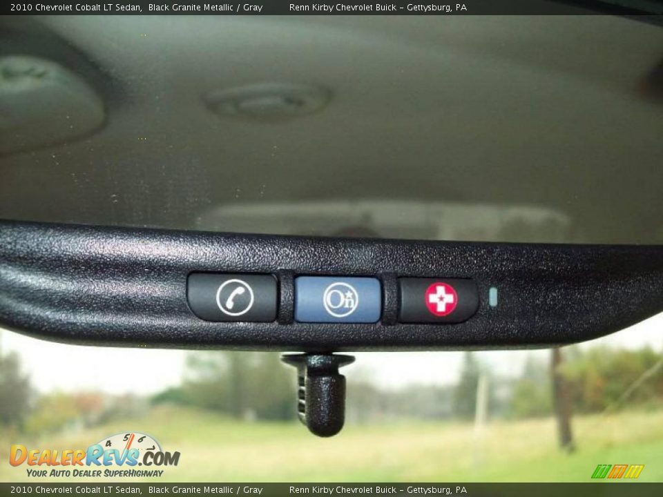2010 Chevrolet Cobalt LT Sedan Black Granite Metallic / Gray Photo #21